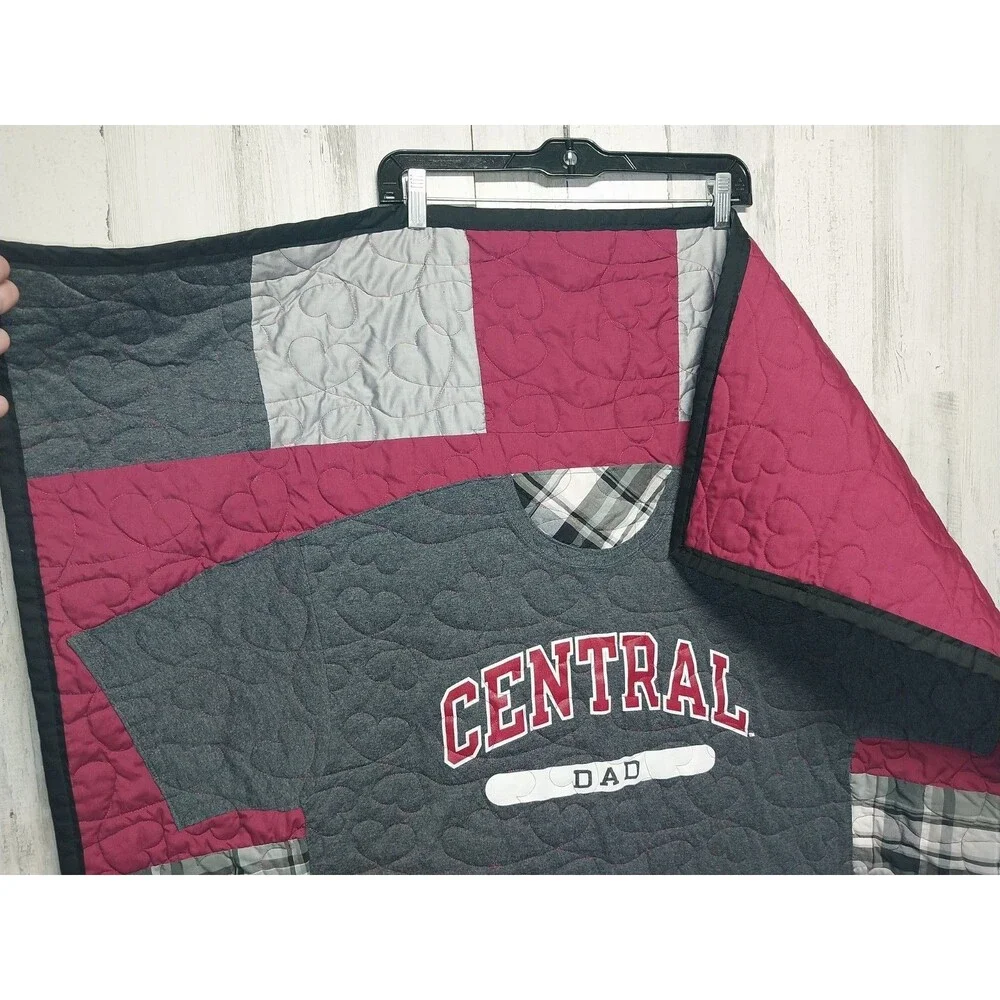 Handmade Quilt CWU Hug From Dad 39